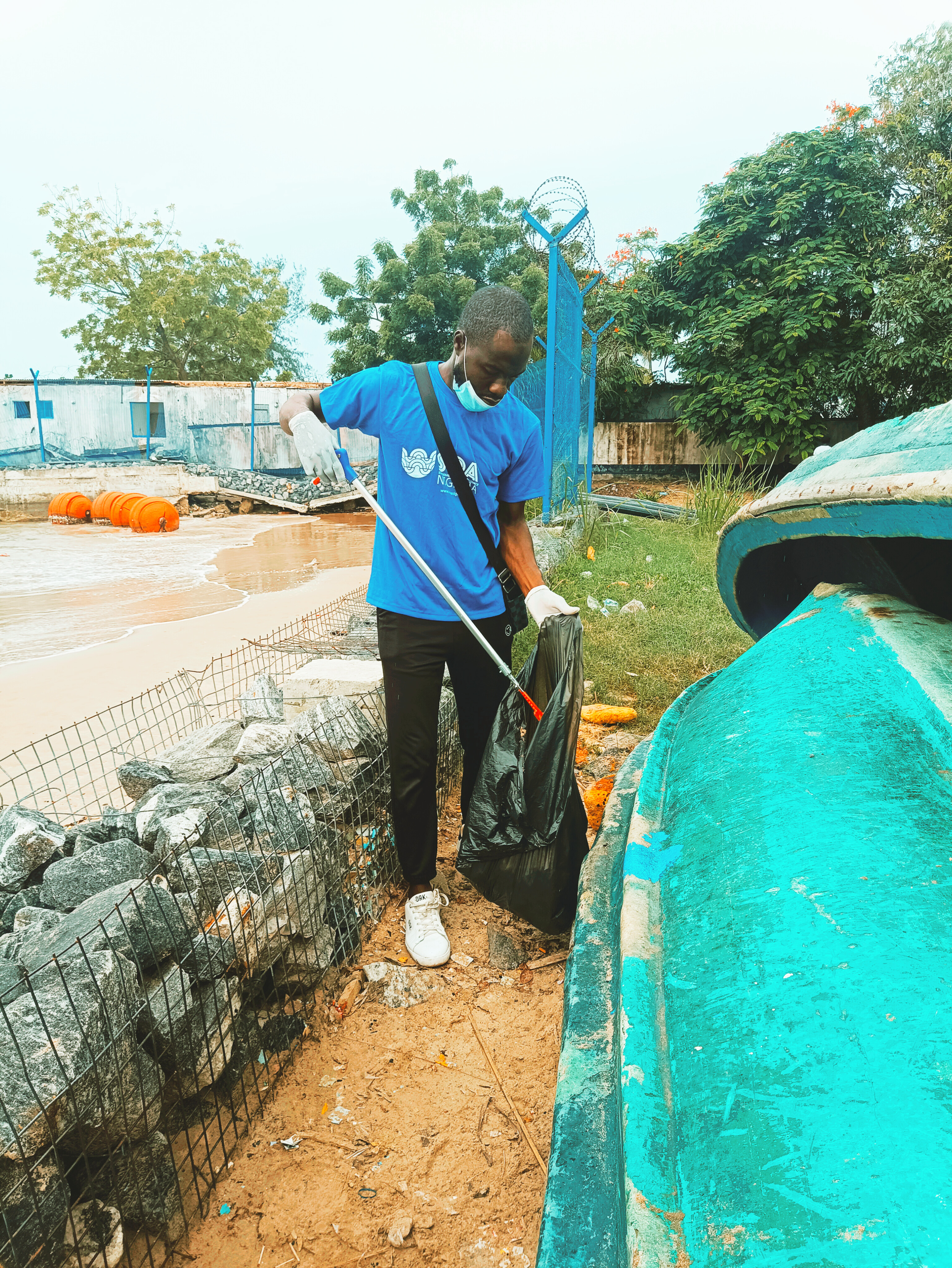 Nigerian Coastal Cleanup