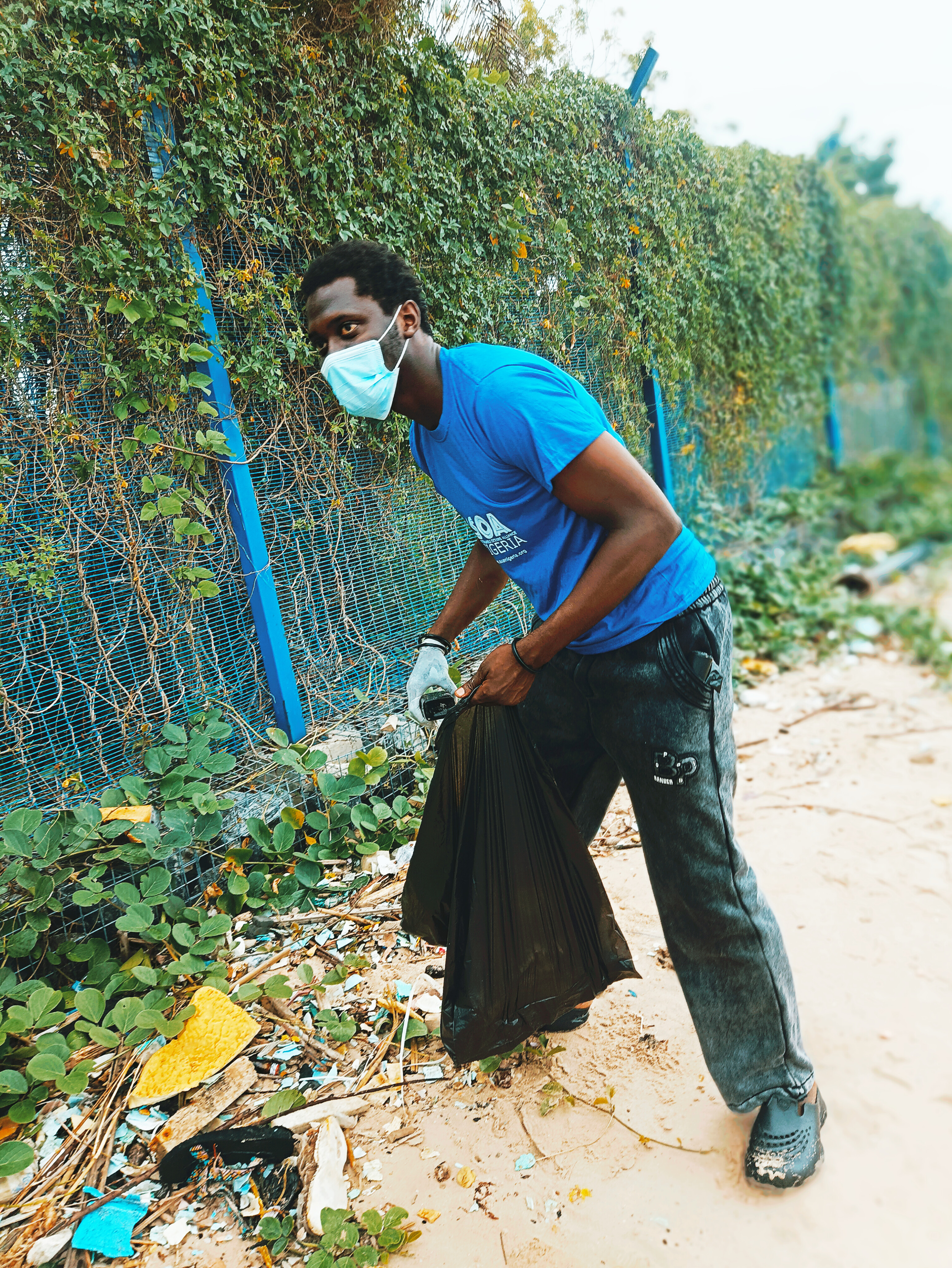 World Ocean Day coastal cleanup