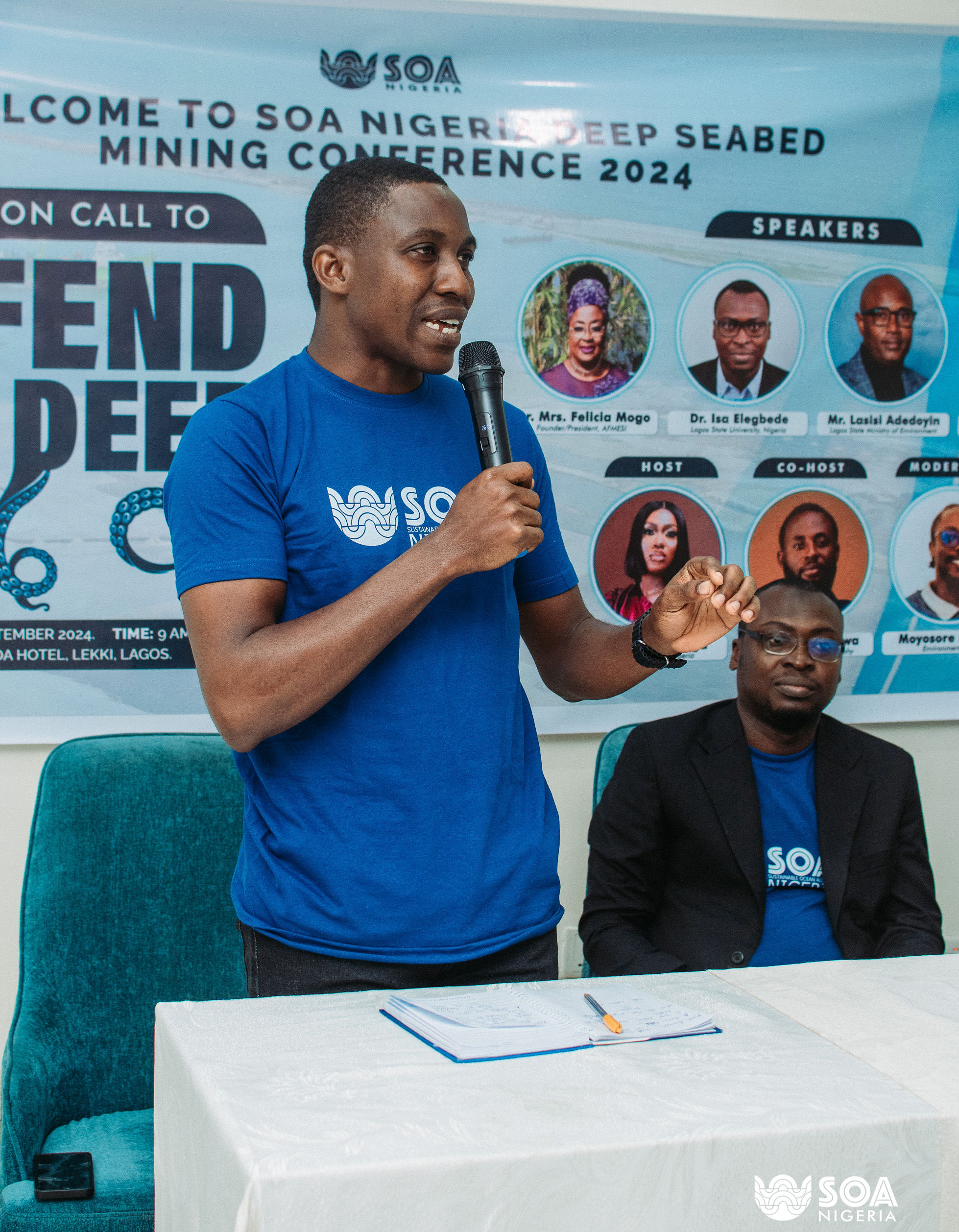 Defend the Deep conference speaker