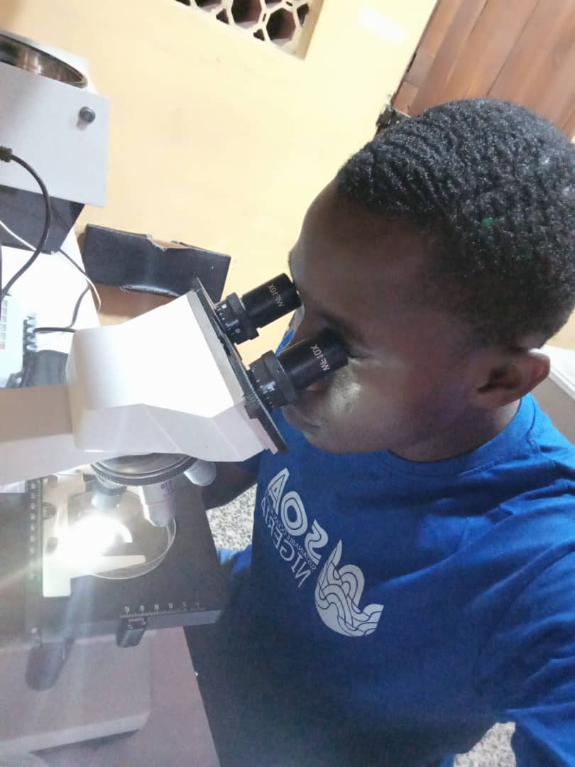 Marine research activities