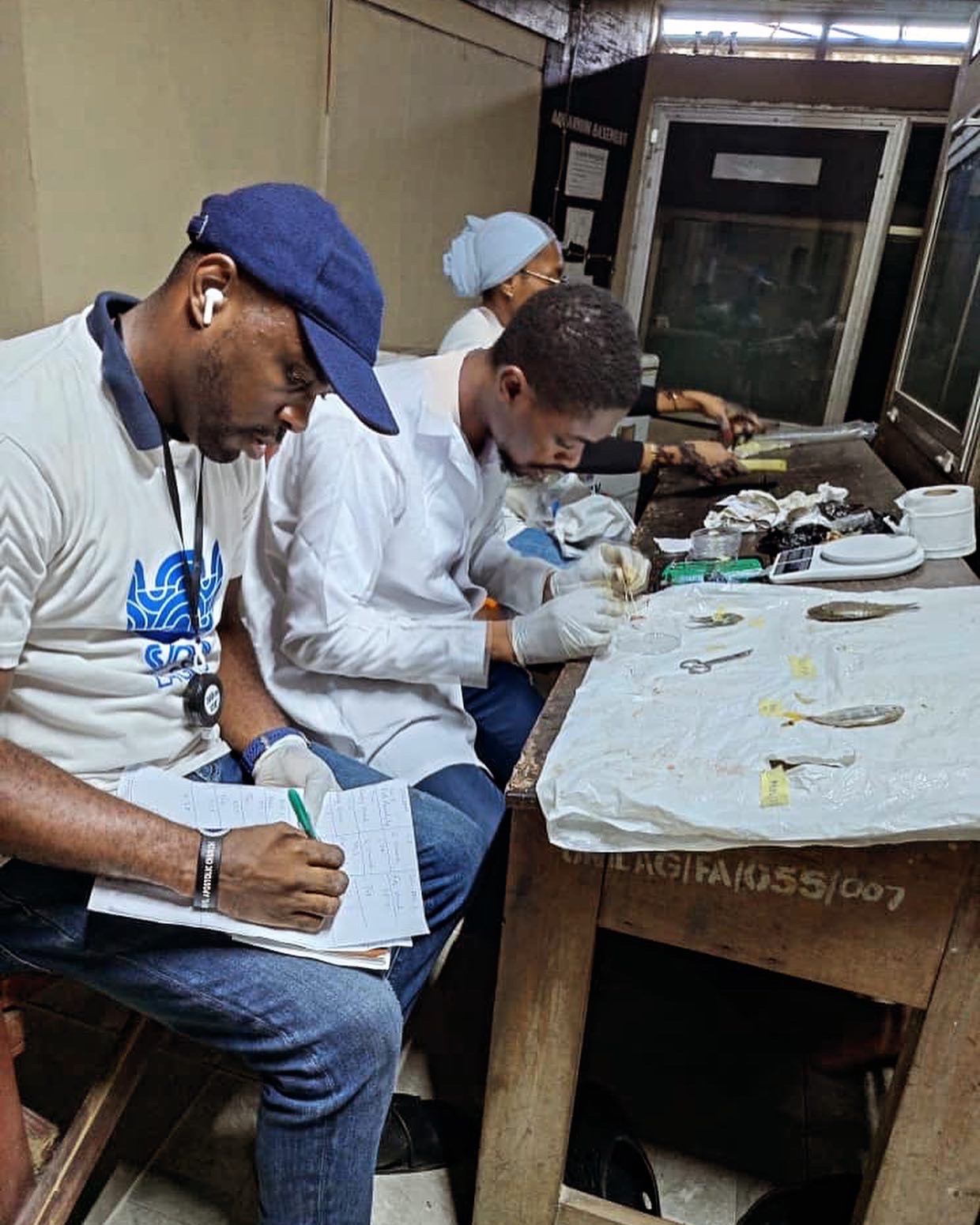 SOA Nigeria research team