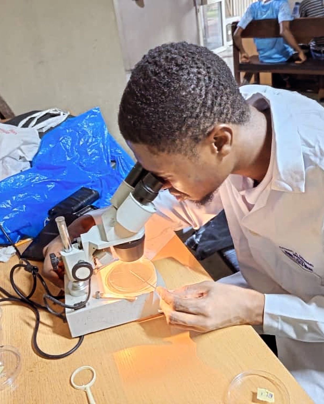 Marine science workshop