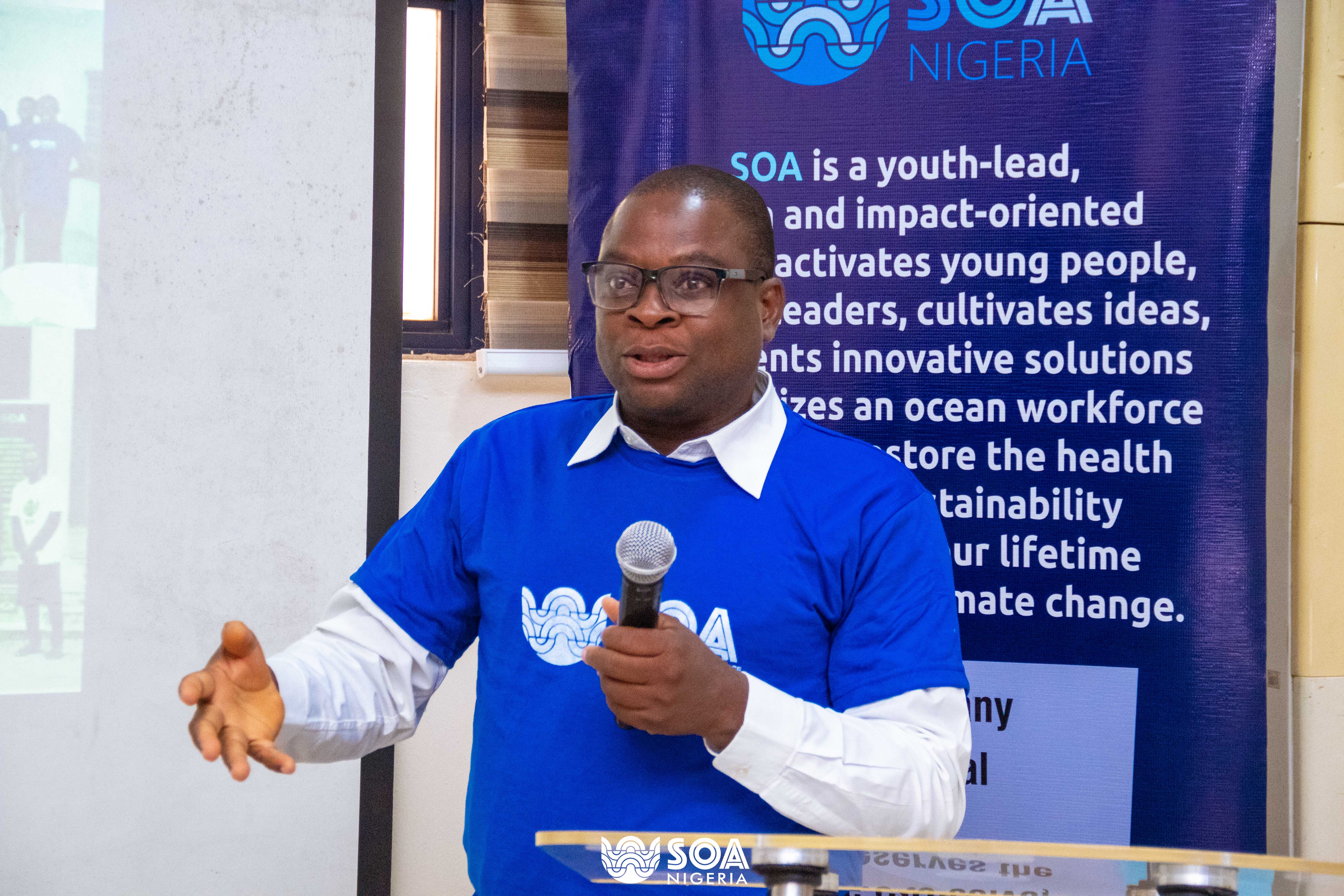 Young leaders sharing ocean perspectives