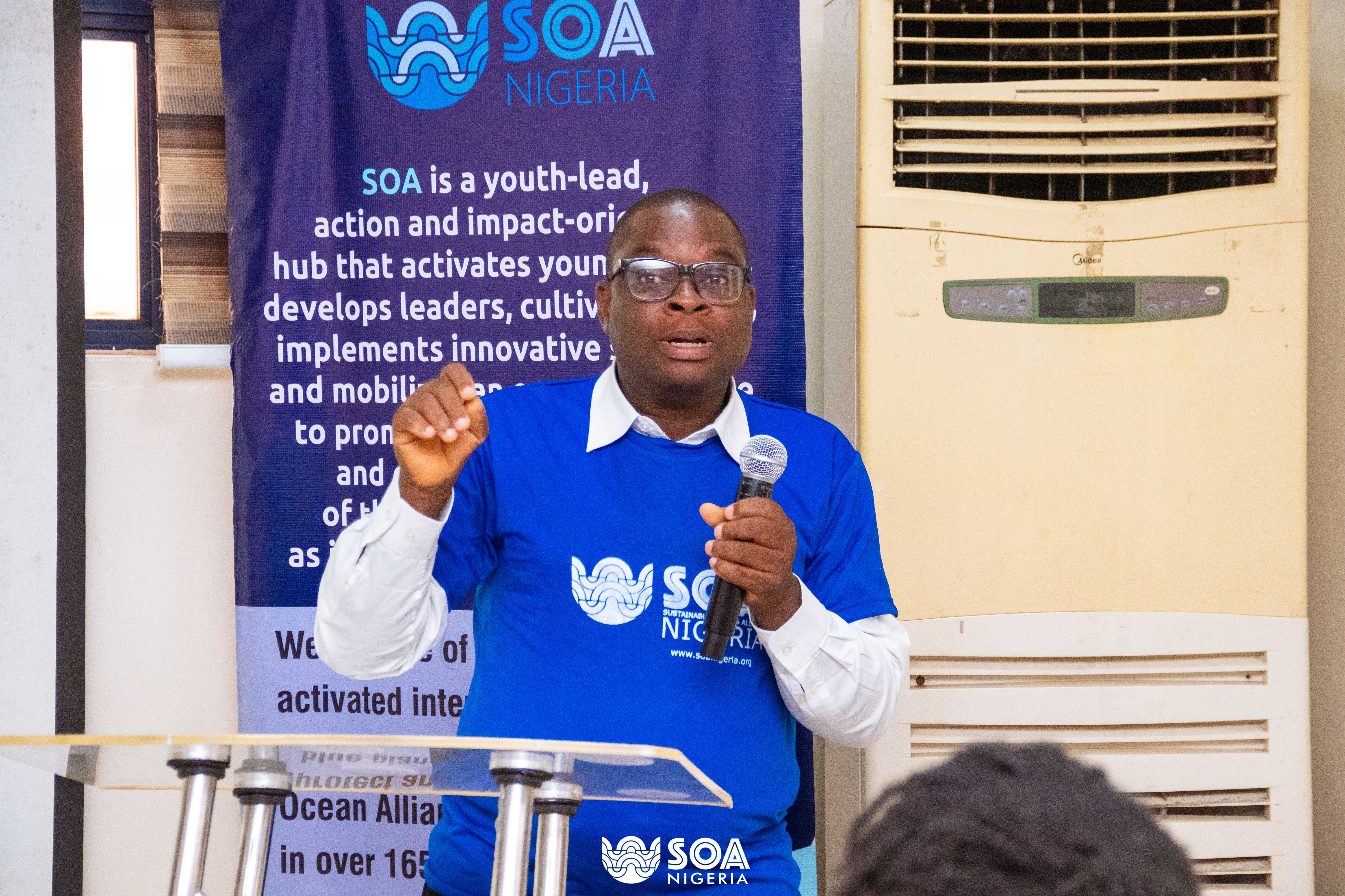 Community engagement session at SOA 24
