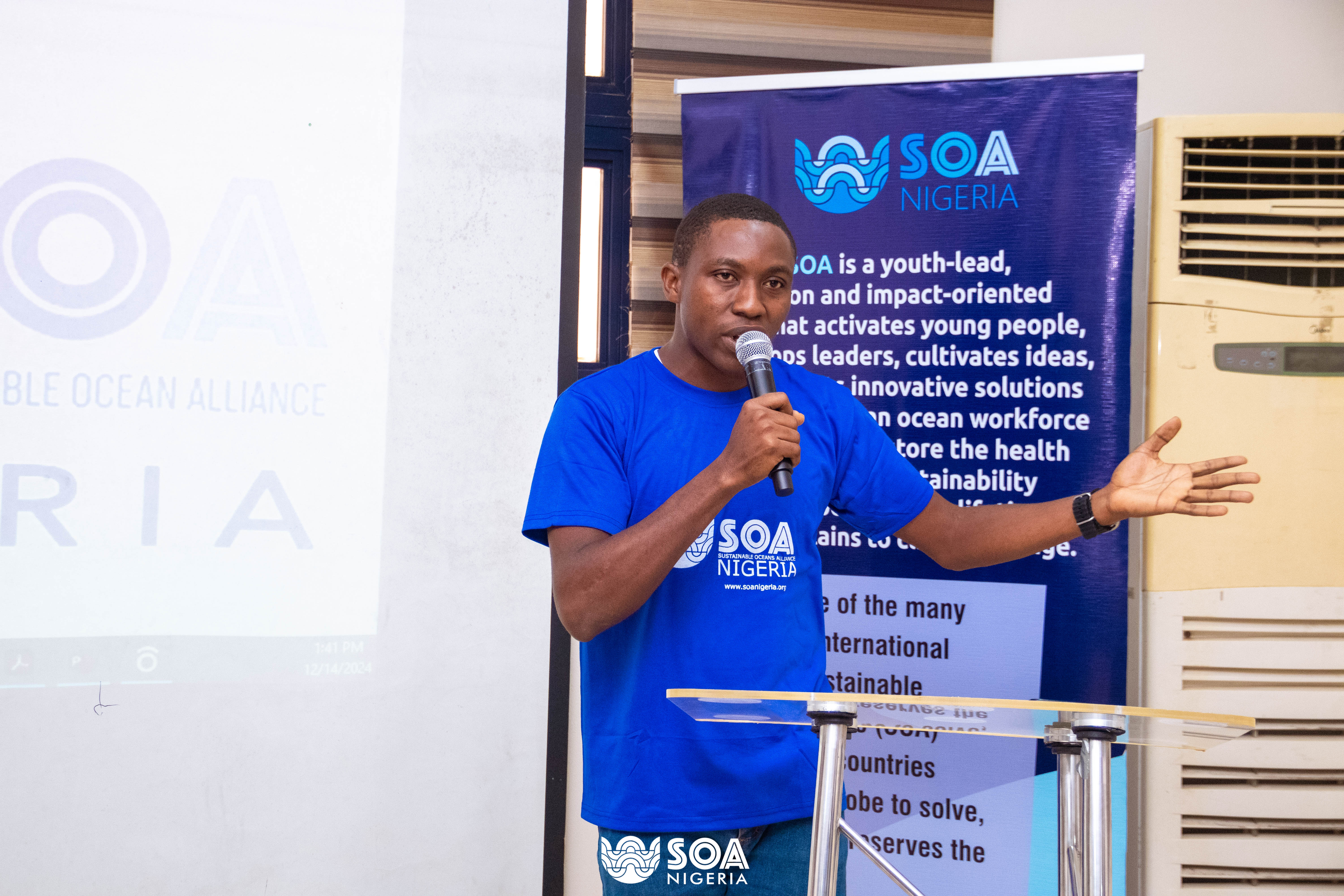 Youth dialogue — ocean education and advocacy