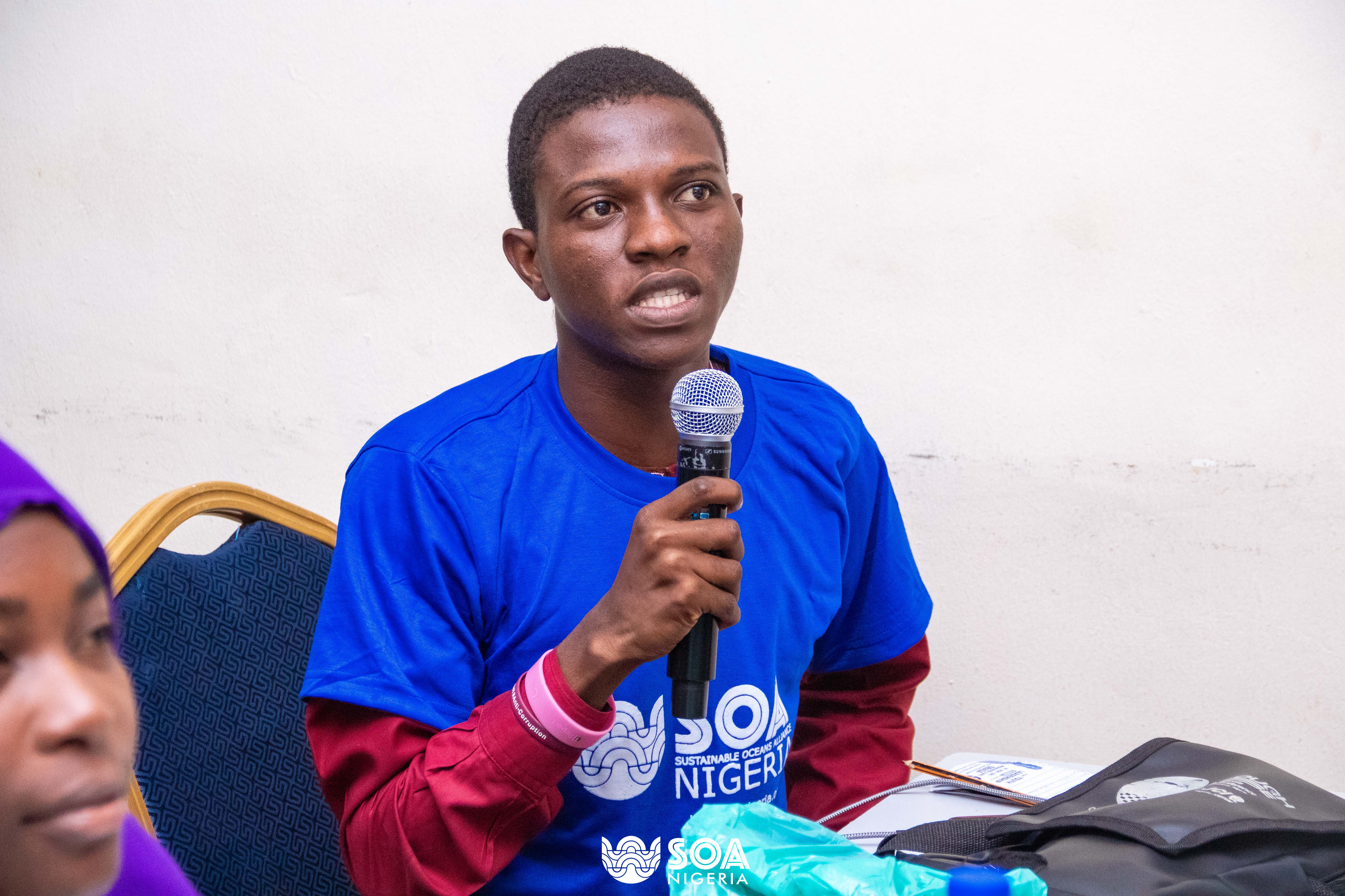 Collaborative session at youth dialogue