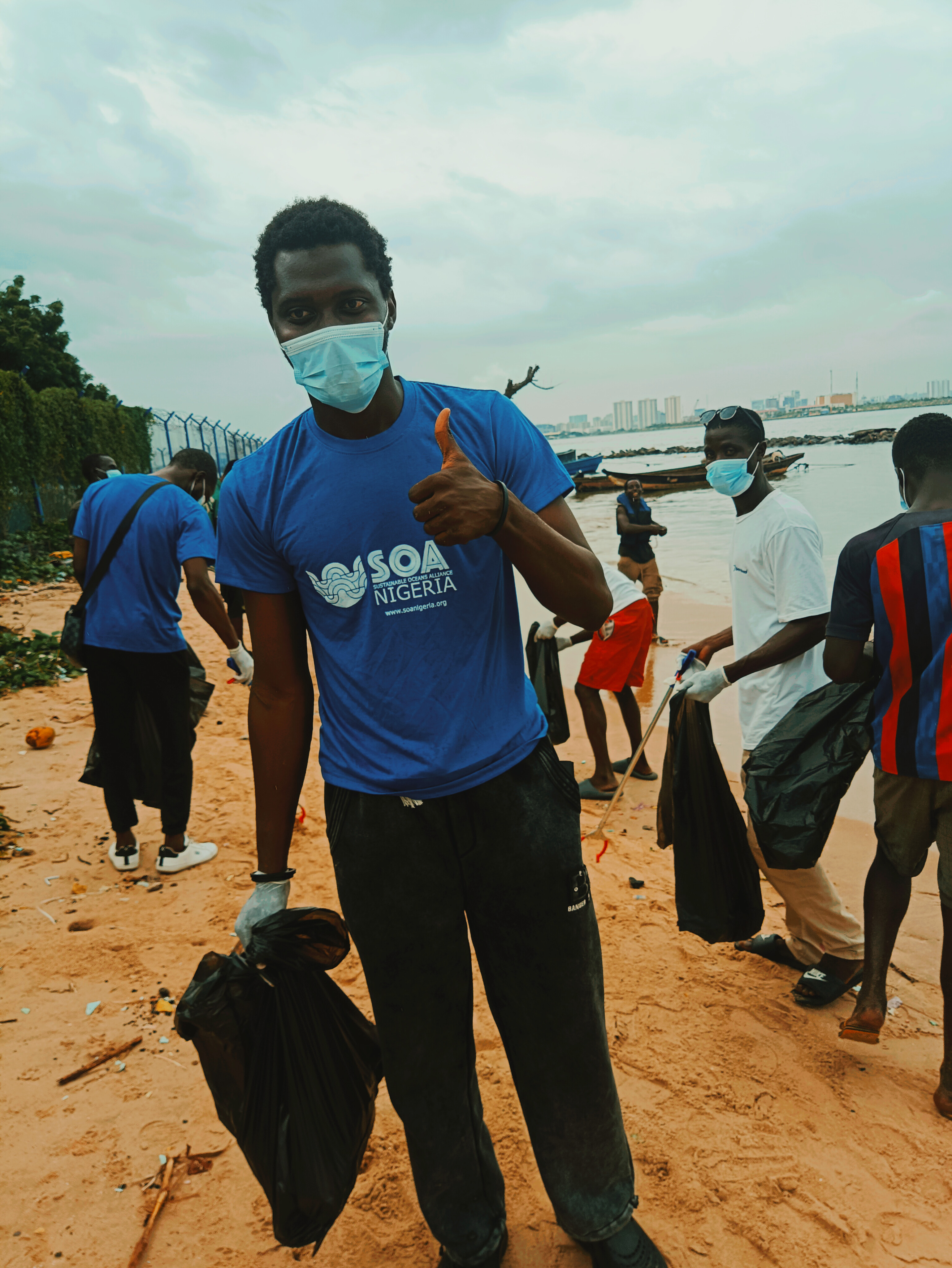 Nigerian Coastal Cleanup Initiative