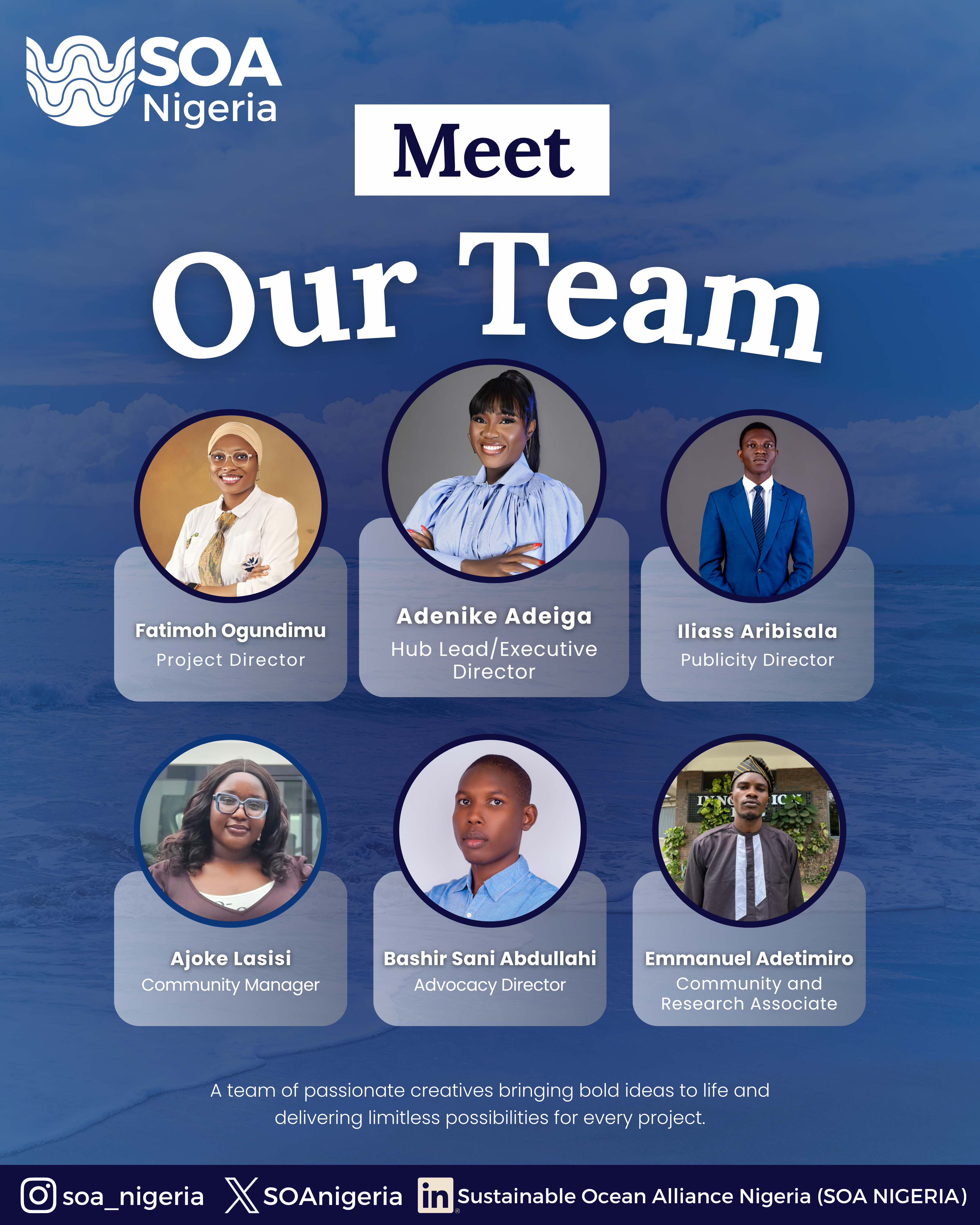 SOA Nigeria team